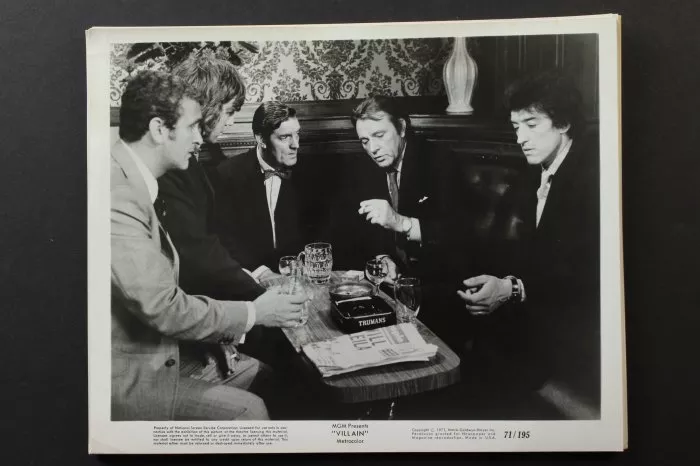 Richard Burton (Vic Dakin), John Hallam (Terry), Del Henney (Webb), Tony Selby (Duncan) zdroj: imdb.com