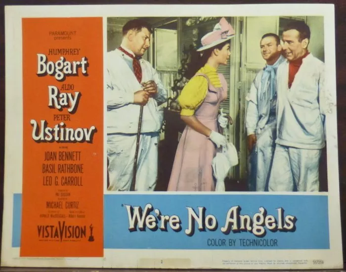 Humphrey Bogart (Joseph), Peter Ustinov (Jules), Aldo Ray (Albert), Gloria Talbott (Isabelle Ducotel) zdroj: imdb.com