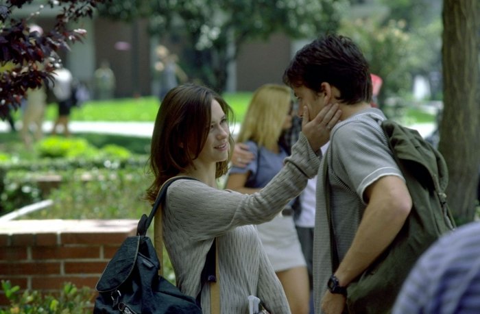 Jennifer Love Hewitt (Julie James), Matthew Settle (Will Benson) zdroj: imdb.com
