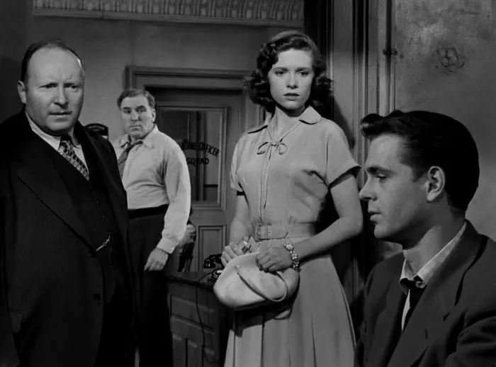 Detective Story (1951) - Albert R. Pritchett