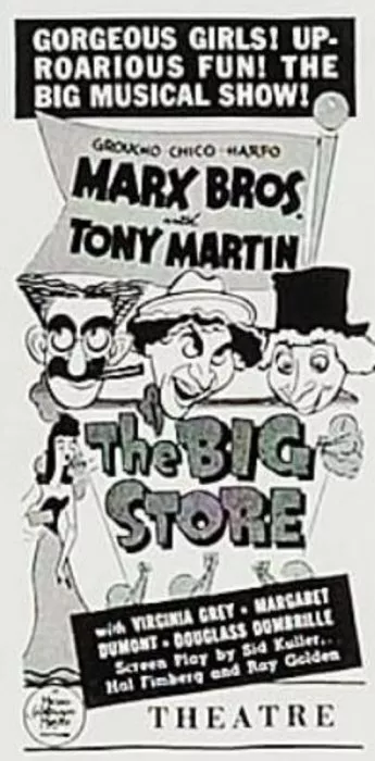 Groucho Marx (Wolf J. Flywheel), Chico Marx (Ravelli), Harpo Marx (Wacky) zdroj: imdb.com