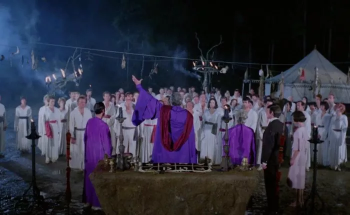 The Devil's Bride (1968) - Satanist