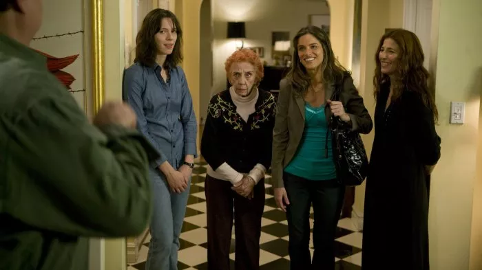 Catherine Keener (Kate), Amanda Peet (Mary), Ann Morgan Guilbert (Andra), Rebecca Hall (Rebecca) zdroj: imdb.com
