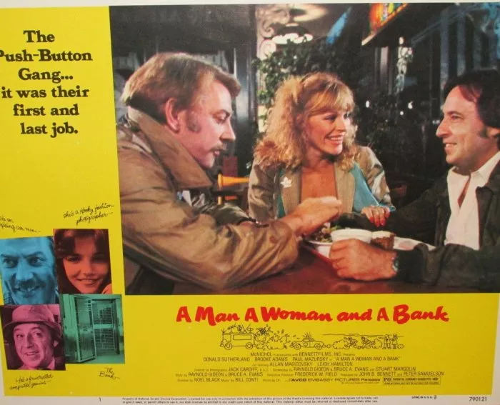 A Man, a Woman and a Bank (1979) - Marie