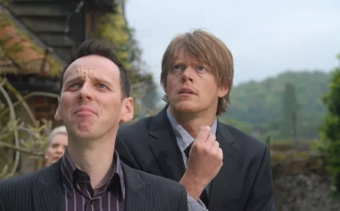 Ewen Bremner (Justin), Kris Marshall (Troy) zdroj: imdb.com