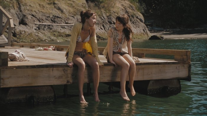 Emily Browning (Anna), Arielle Kebbel (Alex) zdroj: imdb.com