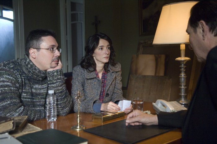 Elio Quiroga, Héctor Colomé (Miguel), Ana Torrent (Francesca) zdroj: imdb.com