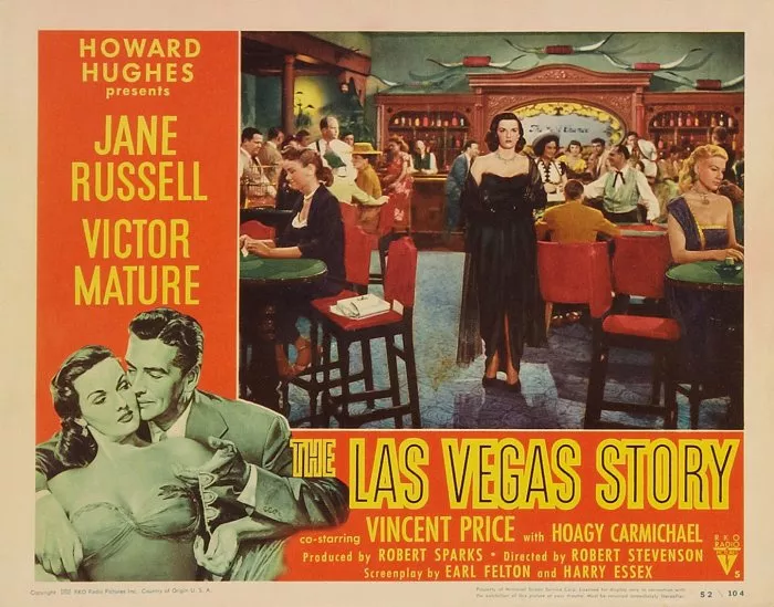 The Las Vegas Story (1952) - Change Girl