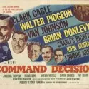 Command Decision (1948) - Colonel Edward Rayton Martin