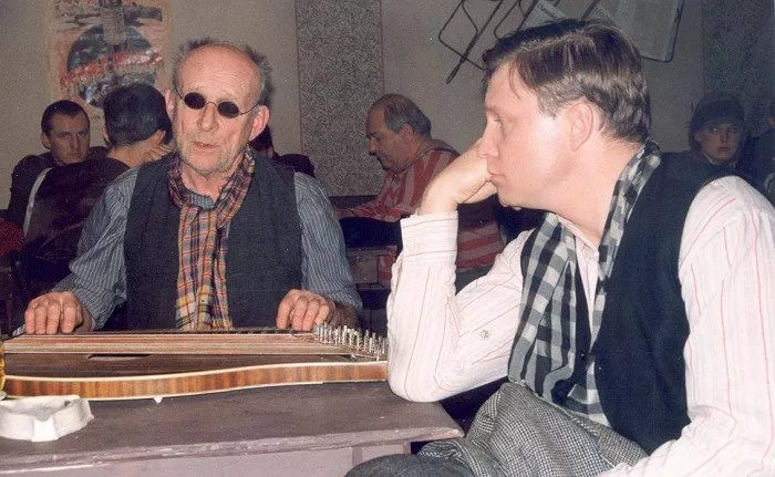 Stanislav Zindulka (citerista Hanzi), Michal Dlouhý (Jáchym Kroupa)