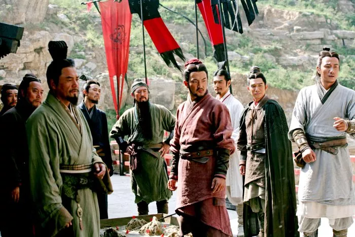 Yong You (Liu Bei), Shidô Nakamura (Gan Xing) zdroj: imdb.com