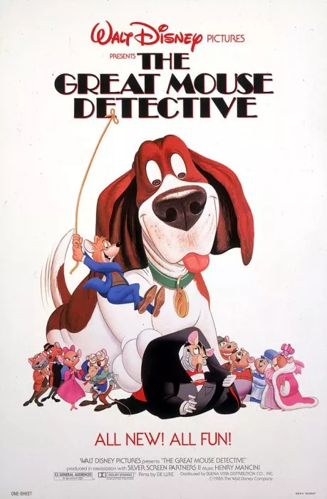 Slavný myší detektiv (1986) - Mrs. Judson 
  
  
  (voice)