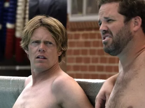 David Denman, Kris Marshall zdroj: imdb.com