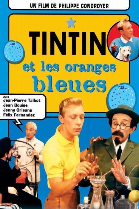 Jean Bouise (le capitaine Haddock), Félix Fernández (le professeur Tournesol), Jean-Pierre Talbot (Tintin) zdroj: imdb.com