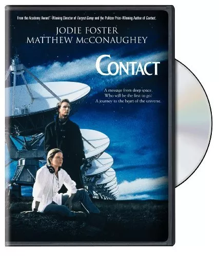 Jodie Foster (Eleanor Arroway), Matthew McConaughey (Palmer Joss) zdroj: imdb.com