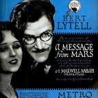 A Message from Mars (1921)