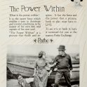 The Power Within (1921)
