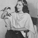 Hitting a New High (1937) - Suzette, aka Oogahunga, the Bird-Girl