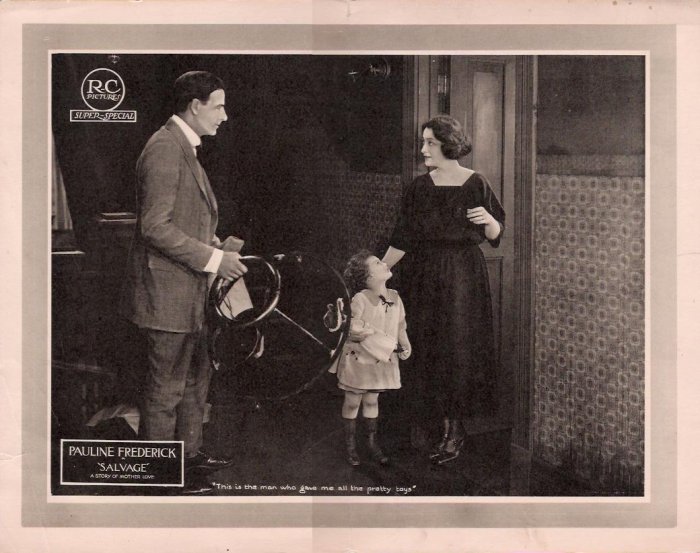 Pauline Frederick, Milton Sills zdroj: imdb.com