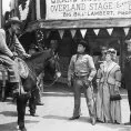 Stagecoach to Denver (1946) - Coonskin