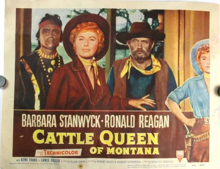 Barbara Stanwyck (Sierra Nevada Jones), Lance Fuller (Colorados), Chubby Johnson (Nat Collins) zdroj: imdb.com