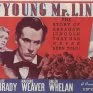 Young Mr. Lincoln (1939) - Matt Clay