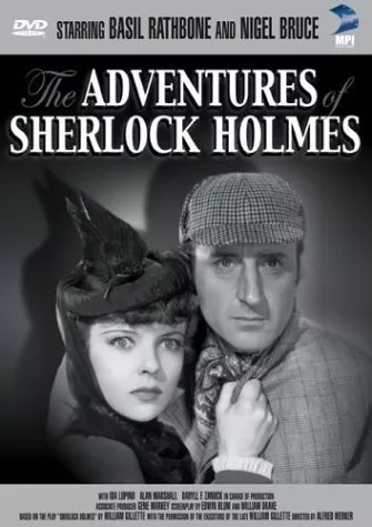 Basil Rathbone (Sherlock Holmes), Ida Lupino (Ann Brandon) zdroj: imdb.com