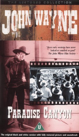 John Wayne (John Wyatt - Posing as John Rogers), Earle Hodgins (Doc Carter) zdroj: imdb.com