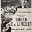 Young Mr. Lincoln (1939) - Abigail Clay