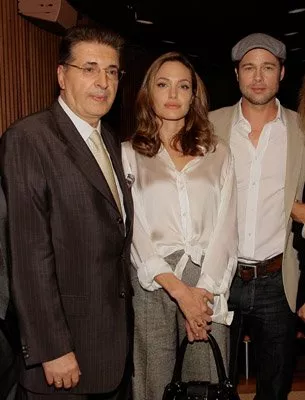 Brad Pitt, Angelina Jolie zdroj: imdb.com 
promo k filmu