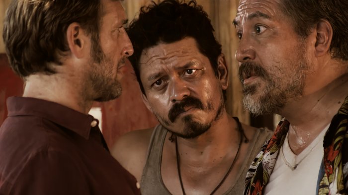 Julio Cesar Cedillo, Josh Lucas, Jorge A. Jimenez zdroj: imdb.com