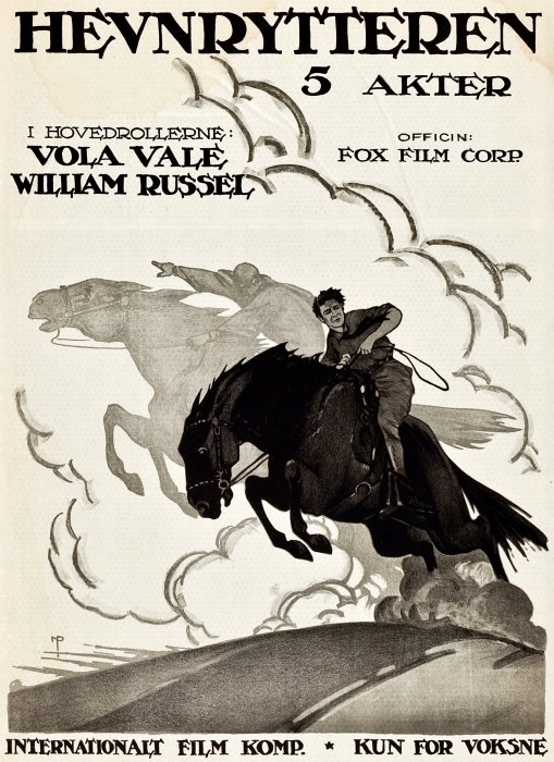 The Iron Rider (1920)