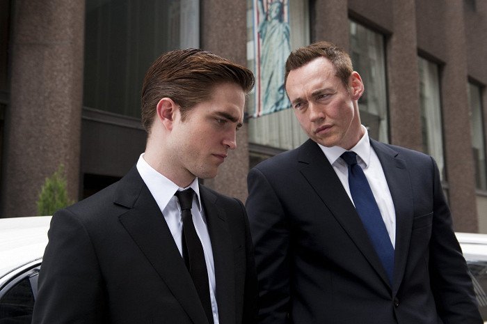 Robert Pattinson (Eric Packer), Kevin Durand (Torval)