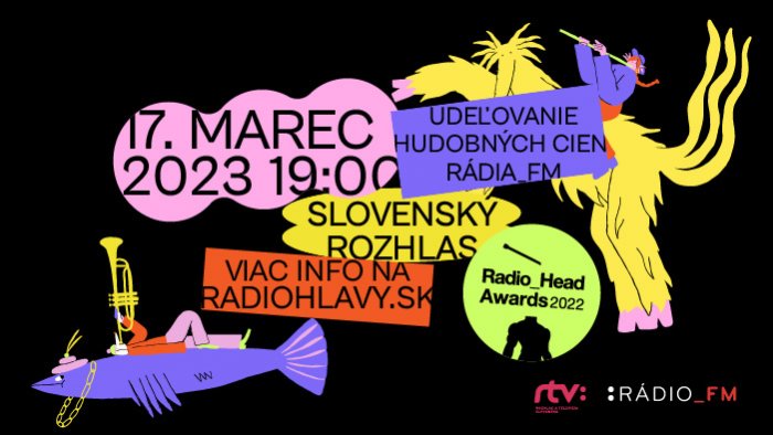 Rádiohlavy - Radio_Head Awards 2022 2023
