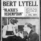 Blackie's Redemption (1919)