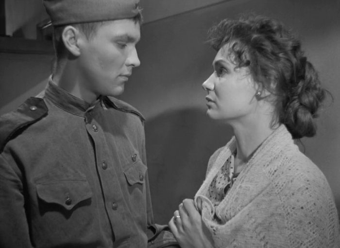 Balada o vojakovi (1959) - Liza (Pavlov's wife)