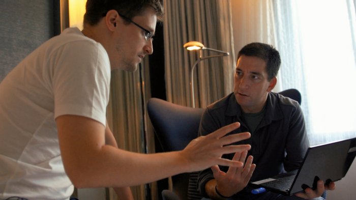 Glenn Greenwald (Self), Edward Snowden (Self) zdroj: imdb.com