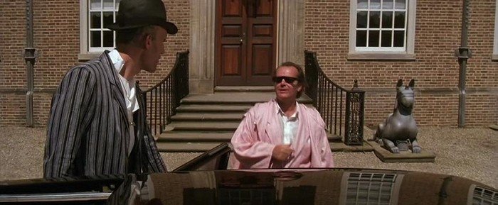 Jack Nicholson (Daryl Van Horne)