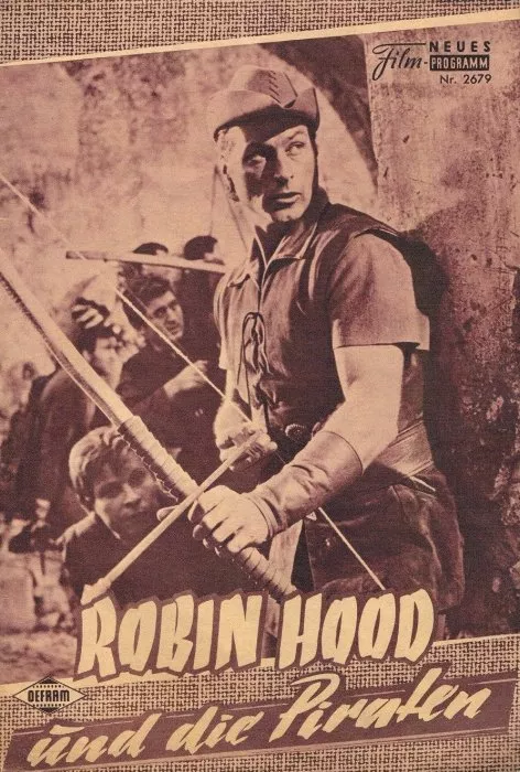 Lex Barker (Robin Hood) zdroj: imdb.com