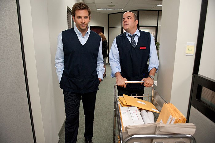 Bradley Cooper (Rory Jansen), James Babson (Dan Zuckerman)