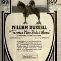 When a Man Rides Alone (1919)