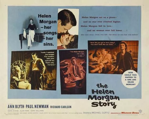 Příběh Helen Morganové (1957) - Drunken Woman in Bar