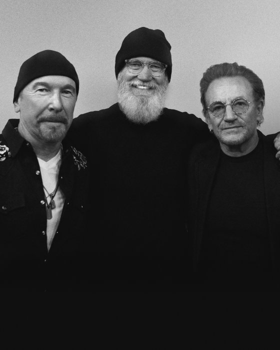 David Letterman, Bono, The Edge zdroj: imdb.com