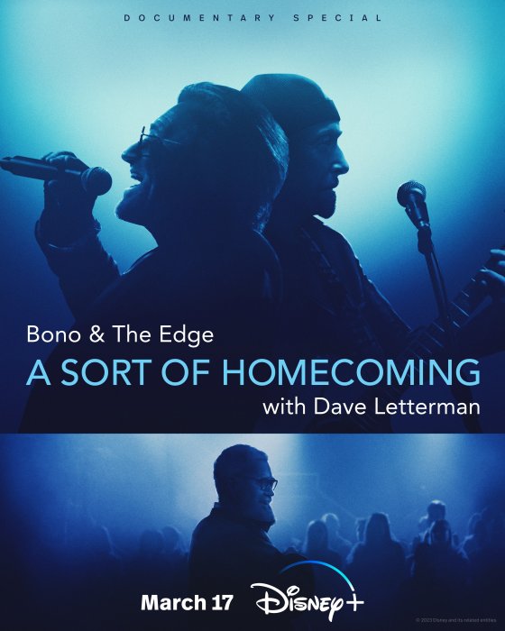 David Letterman, Bono, The Edge zdroj: imdb.com