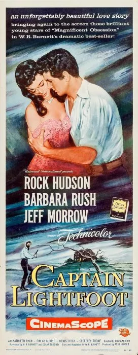 Rock Hudson (Michael Martin), Barbara Rush (Aga Doherty) zdroj: imdb.com