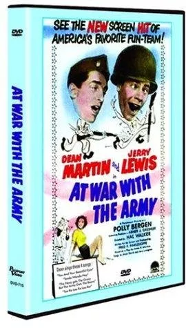 Polly Bergen (Helen Palmer), Jerry Lewis (Pfc. Alvin Korwin), Dean Martin (1st Sgt. Vic Puccinelli) zdroj: imdb.com