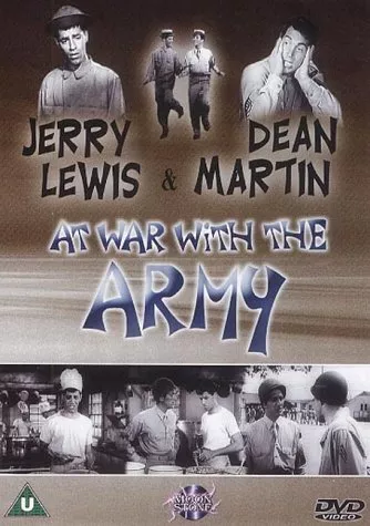 Jerry Lewis (Pfc. Alvin Korwin), Dean Martin (1st Sgt. Vic Puccinelli) zdroj: imdb.com
