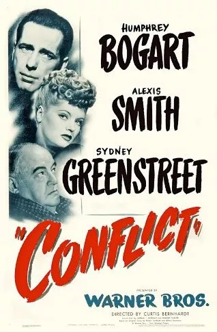 Humphrey Bogart (Richard Mason), Sydney Greenstreet (Dr. Mark Hamilton), Alexis Smith (Evelyn Turner) zdroj: imdb.com