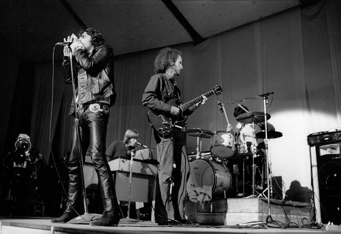 Jim Morrison, Ray Manzarek, Robby Krieger