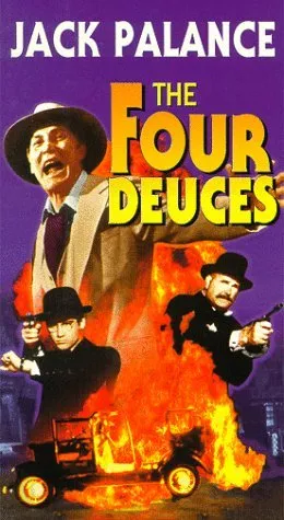 Jack Palance (Vic Morono - the Boss), H.B. Haggerty (Mickey Navarro - the ’Deuce of Spades’), Johnny Haymer (Ben Arlen - the ’Deuce of Hearts’) zdroj: imdb.com
